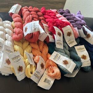LOT Cascade UltraPima Fine Yarn - 24 Count